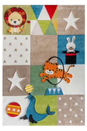 Detský kusový koberec DIAMOND Kids 24214/760 Beige 160x230 cm