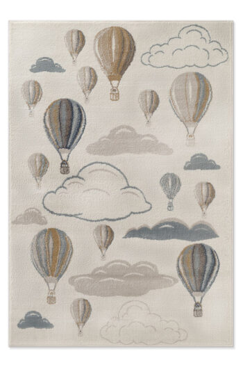 Detský kusový koberec Hanse Home Adventures 106209 Cream, Multicolor 120x170 cm