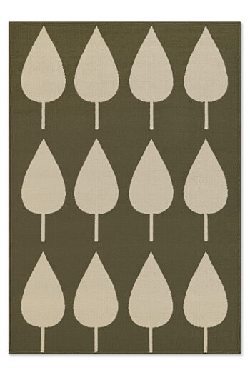 Detský kusový koberec Hanse Home Adventures 106215 Green, Cream 160x235 cm