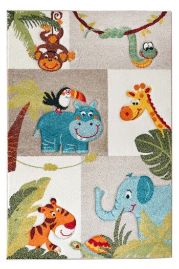 Detský kusový koberec Jasper Kids 21620-760 Beige 160x230 cm