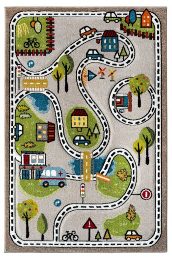 Detský kusový koberec Smart Kids 22919 beige 120x180 cm