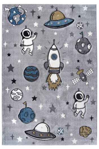 Detský kusový koberec Smart Kids 22924 grey 160x230 cm