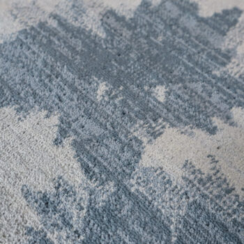 Devos Caby (DC Carpets), Kusový koberec Isphahan 84427 L. Blue, 67x110, modrá, obývacia izba