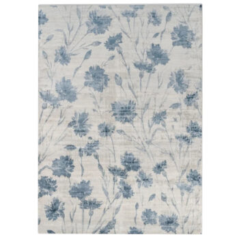 Devos Caby (DC Carpets), Kusový koberec Isphahan 84427 L. Blue, 67x110, modrá, obývacia izba