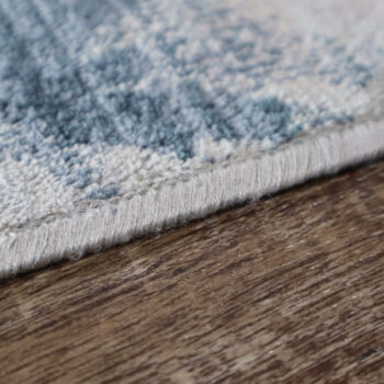 Devos Caby (DC Carpets), Kusový koberec Isphahan 84427 L. Blue, 67x110, modrá, obývacia izba