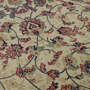 Devos Caby (DC Carpets), Kusový koberec Isphahan 84552 Ivory, 120x170, béžová, obývacia izba