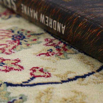 Devos Caby (DC Carpets), Kusový koberec Isphahan 84552 Ivory, 120x170, béžová, obývacia izba