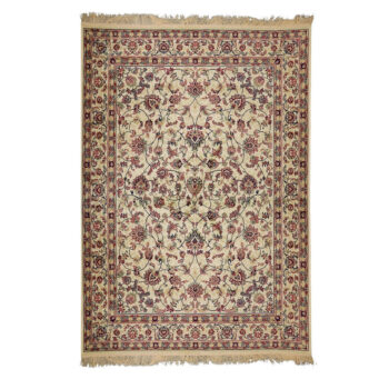 Devos Caby (DC Carpets), Kusový koberec Isphahan 84552 Ivory, 120x170, béžová, obývacia izba