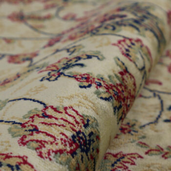 Devos Caby (DC Carpets), Kusový koberec Isphahan 84552 Ivory, 120x170, béžová, obývacia izba