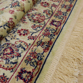 Devos Caby (DC Carpets), Kusový koberec Isphahan 84552 Ivory, 120x170, béžová, obývacia izba