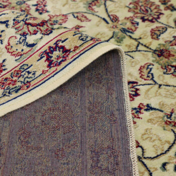 Devos Caby (DC Carpets), Kusový koberec Isphahan 84552 Ivory, 120x170, béžová, obývacia izba