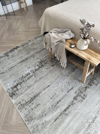 Devos Caby (DC Carpets), TRHÁK: Kusový koberec Isphahan 84577 Silver/Vision, 80x150, šedá, obývacia izba