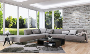 Devos Caby (DC Carpets), TRHÁK: Kusový koberec Isphahan 84634 Cream/Anthracite, 67x110, šedá, obývacia izba