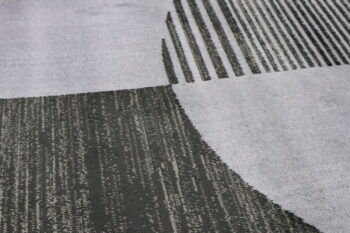 Devos Caby (DC Carpets), TRHÁK: Kusový koberec Isphahan 84634 Cream/Anthracite, 67x110, šedá, obývacia izba