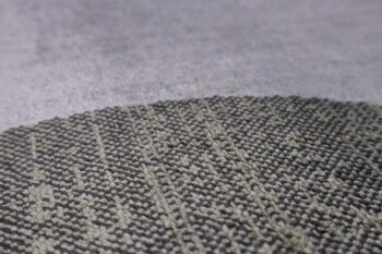 Devos Caby (DC Carpets), TRHÁK: Kusový koberec Isphahan 84634 Cream/Anthracite, 67x110, šedá, obývacia izba