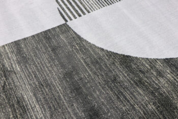 Devos Caby (DC Carpets), TRHÁK: Kusový koberec Isphahan 84634 Cream/Anthracite, 67x110, šedá, obývacia izba