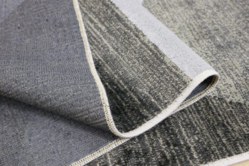 Devos Caby (DC Carpets), TRHÁK: Kusový koberec Isphahan 84634 Cream/Anthracite, 67x110, šedá, obývacia izba