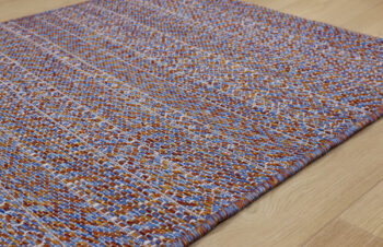 Devos Caby (DC Carpets), TRHÁK: Kusový koberec Terazza 21241 Multi/Blue/Red – na von aj na doma, 160x230, viacfarebná, chodba / predsieň