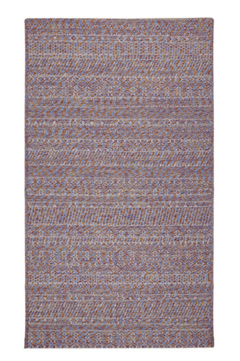 Devos Caby (DC Carpets), TRHÁK: Kusový koberec Terazza 21241 Multi/Blue/Red – na von aj na doma, 160x230, viacfarebná, chodba / predsieň