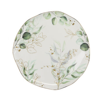 Dezertný tanier Fiori ⌀19cm, 19 x 1,5 cm