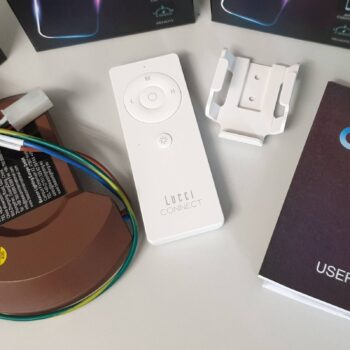 Diaľkové ovládanie Beacon WiFi Lucci Connect pre ventilátory