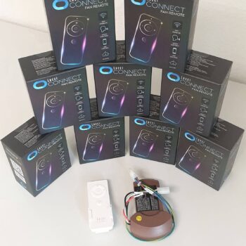 Diaľkové ovládanie Beacon WiFi Lucci Connect pre ventilátory