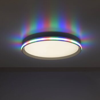 Diaľkovo ovládané stropné LED Galactica RGB/CCT