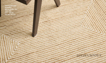Diamond Carpets India, Ručne viazaný kusový koberec Aerie J 37 Natural, 300x400, béžová, chodba / predsieň