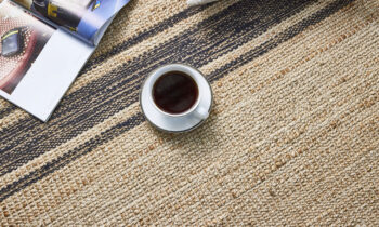 Diamond Carpets India, Ručne viazaný kusový koberec Agra Bridge HL 76 Natural Black, 140x200, béžová, chodba / predsieň