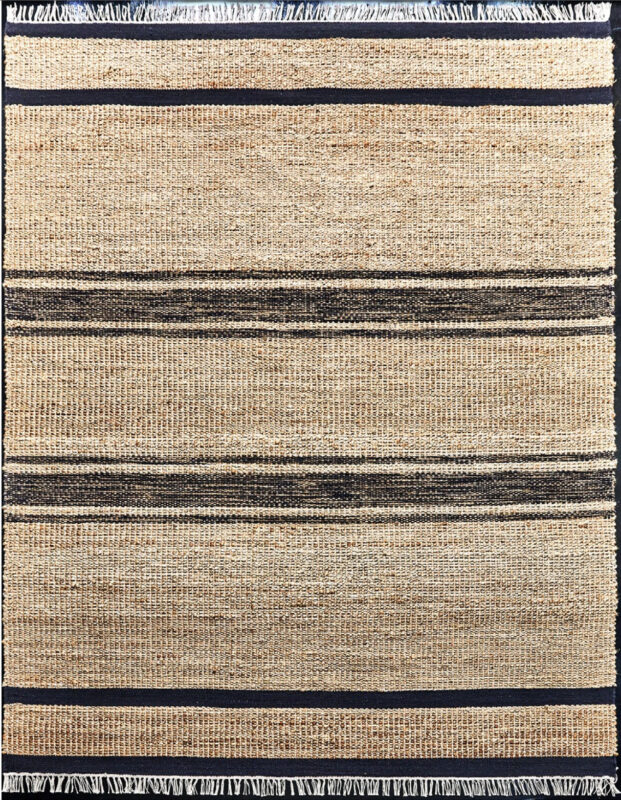 Diamond Carpets India, Ručne viazaný kusový koberec Agra Bridge HL 76 Natural Black, 80x150, béžová, chodba / predsieň Diamond Carpets India, Ručne viazaný kusový koberec Agra Bridge HL 76 Natural Black, 80x150, béžová, chodba / predsieň