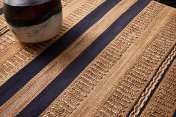 Diamond Carpets India, Ručne viazaný kusový koberec Agra Fort DE 2285 Natural Mix, 120x170, béžová, chodba / predsieň