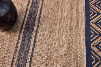 Diamond Carpets India, Ručne viazaný kusový koberec Agra High DE 2282 Natural Mix, 80x150, béžová, chodba / predsieň