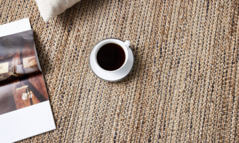 Diamond Carpets India, Ručne viazaný kusový koberec Agra Street 75 Natural Black, 200x290, béžová, chodba / predsieň
