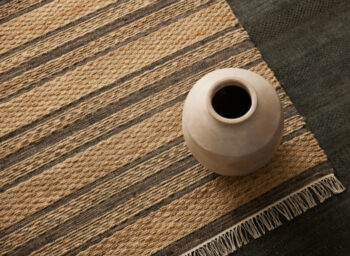 Diamond Carpets India, Ručne viazaný kusový koberec Agra Terrain DE 2281 Natural Mix, 240x300, béžová, hnedá, chodba / predsieň