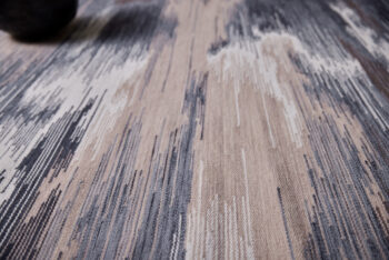 Diamond Carpets India, Ručne viazaný kusový koberec Apollo DESP P92 Charcoal, 80x150, šedá, viacfarebná, chodba / predsieň