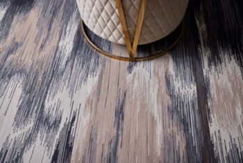 Diamond Carpets India, Ručne viazaný kusový koberec Apollo DESP P92 Charcoal, 80x150, šedá, viacfarebná, chodba / predsieň