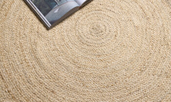 Diamond Carpets India, Ručne viazaný kusový koberec Arcadia SM-01 Natural Multi kruh, 120x120, viacfarebná, chodba / predsieň