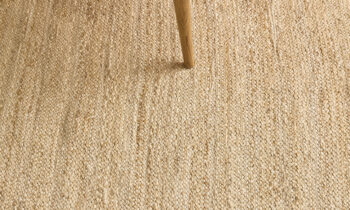 Diamond Carpets India, Ručne viazaný kusový koberec Arlo J-12 Natural, 140x200, béžová, chodba / predsieň