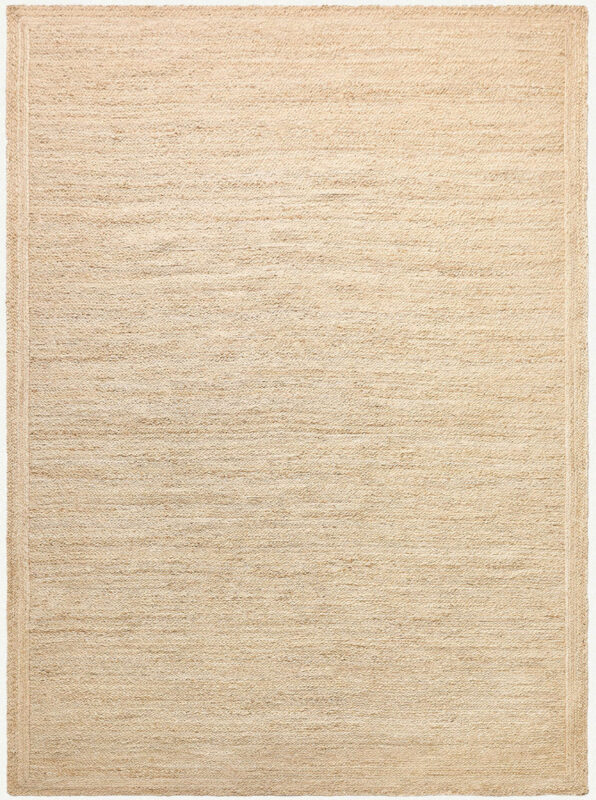 Diamond Carpets India, Ručne viazaný kusový koberec Arlo J-12 Natural, 80x150, béžová, chodba / predsieň Diamond Carpets India, Ručne viazaný kusový koberec Arlo J-12 Natural, 80x150, béžová, chodba / predsieň