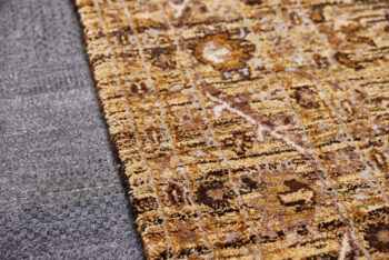 Diamond Carpets India, Ručne viazaný kusový koberec Babylon DESP HK20 Camel Mix, 240x300, hnedá, obývacia izba