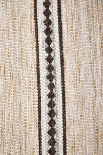 Diamond Carpets India, Ručne viazaný kusový koberec Biscuit DESP HL63 Ivory White, 200x290, béžová, chodba / predsieň