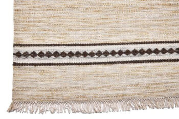Diamond Carpets India, Ručne viazaný kusový koberec Biscuit DESP HL63 Ivory White, 200x290, béžová, chodba / predsieň