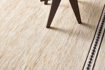 Diamond Carpets India, Ručne viazaný kusový koberec Biscuit DESP HL63 Ivory White, 300x400, béžová, chodba / predsieň