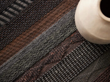 Diamond Carpets India, Ručne viazaný kusový koberec Black Melange DE 2006 Multi Colour, 300x400, hnedá, obývacia izba