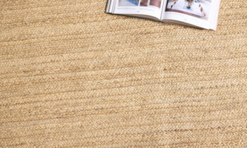 Diamond Carpets India, Ručne viazaný kusový koberec Brisa SM 08 Natural Black, 120x170, béžová, chodba / predsieň