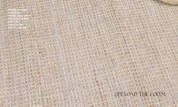 Diamond Carpets India, Ručne viazaný kusový koberec Carin HL 289 Natural, 120x170, béžová, chodba / predsieň
