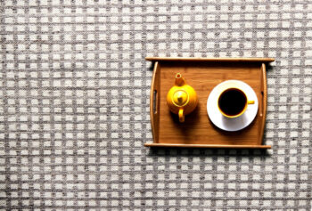 Diamond Carpets India, Ručne viazaný kusový koberec Check DESP HL49, 80x150, šedá, obývacia izba