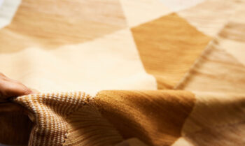 Diamond Carpets India, Ručne viazaný kusový koberec Da Vinci DE 2251 Sepia Brown, 80x150, béžová, chodba / predsieň