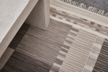 Diamond Carpets India, Ručne viazaný kusový koberec Da Vinci III DESP P115 Brown Stone Mix, 80x150, hnedá, obývacia izba