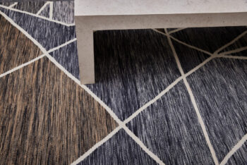 Diamond Carpets India, Ručne viazaný kusový koberec DaVinci's Ermine DESP P93 Mix, 80x150, šedá, chodba / predsieň